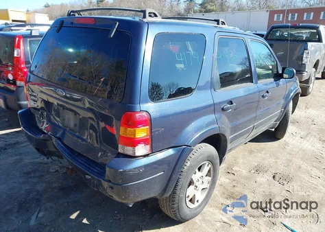 2004 Ford Escape Limited from USA, damaged, VIN 1FMCU94114KB51234